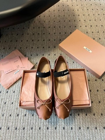 Miu Miu балетки #730858MK