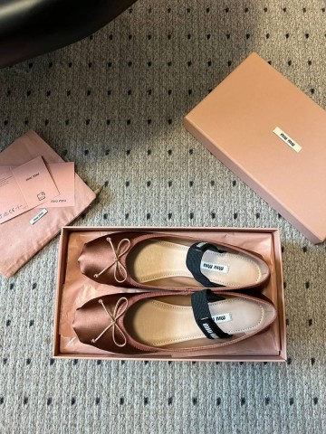 Miu Miu балетки #730858MK
