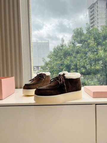 Miu Miu ботинки #865289FY