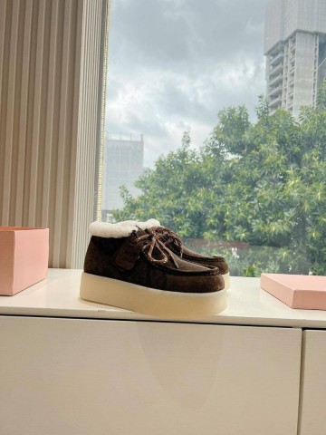 Miu Miu ботинки #865289FY