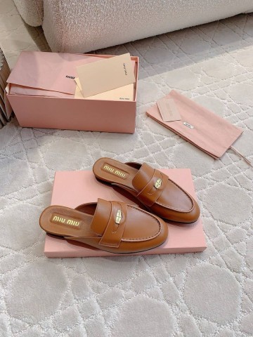 Miu Miu мюли #733781EQ