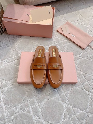 Miu Miu мюли #733781EQ