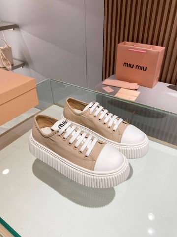 Miu Miu Denim кеды #733930FM