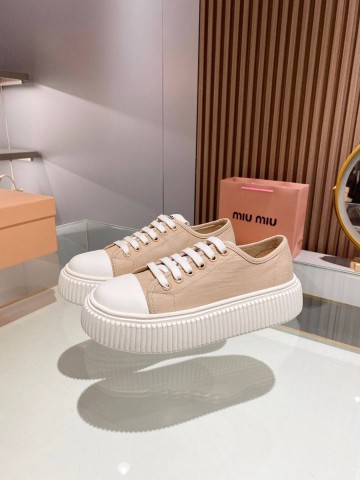 Miu Miu Denim кеды #733930FM