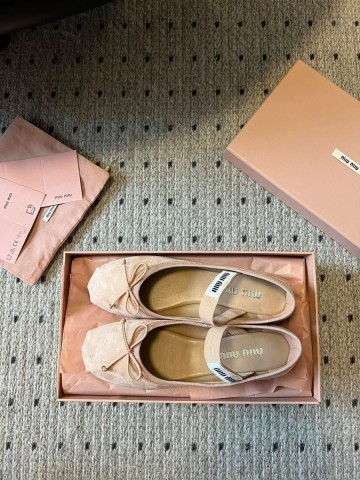 Miu Miu балетки #736030WK
