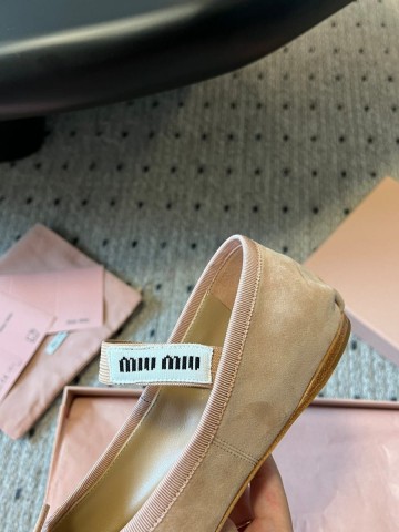 Miu Miu балетки #736030WK