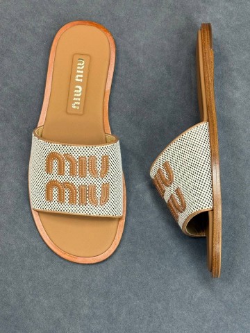 Miu Miu шлепанцы #156715MA