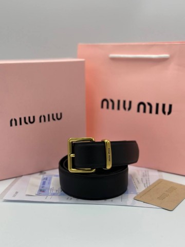 Miu Miu ремень #757126DD