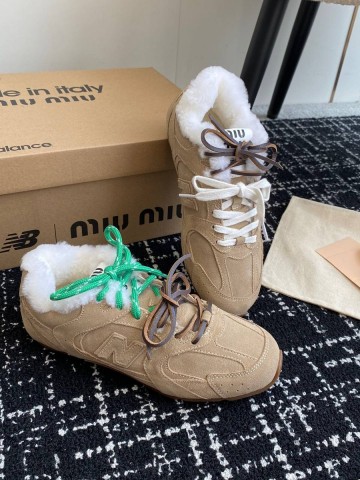 Miu Miu & New Balance кроссовки #260913HD