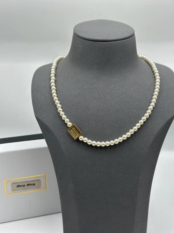 Miu miu бусы #764480PC