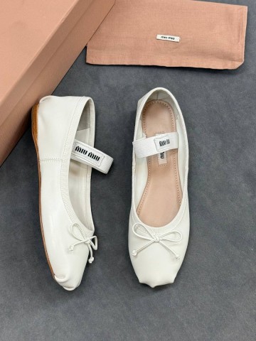 Miu Miu балетки #766023PG