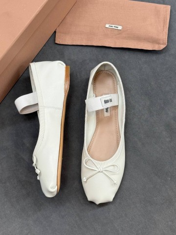 Miu Miu балетки #766023PG