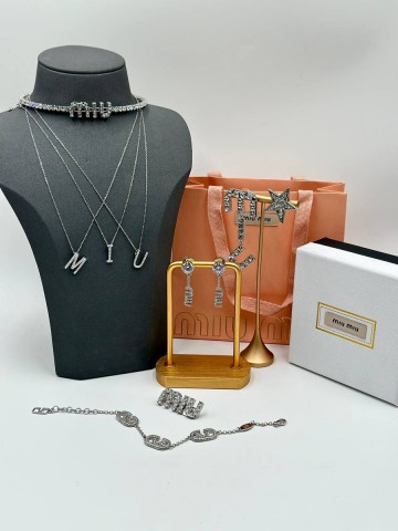 Miu miu колье #770926JQ
