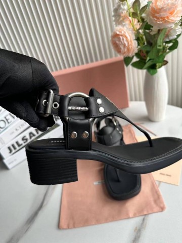 Miu Miu босоножки #772246QR