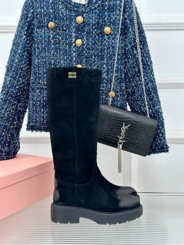 Miu Miu сапоги #776244CJ