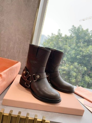 Miu Miu сапоги #412244CN