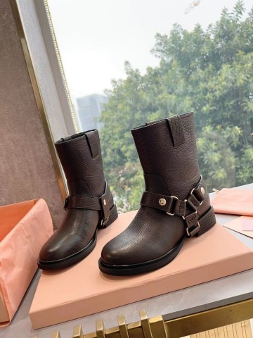 Miu Miu сапоги #412244CN