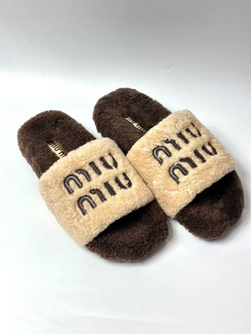 Miu Miu шлепанцы #779398LP