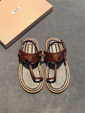 Miu Miu босоножки #466871LT