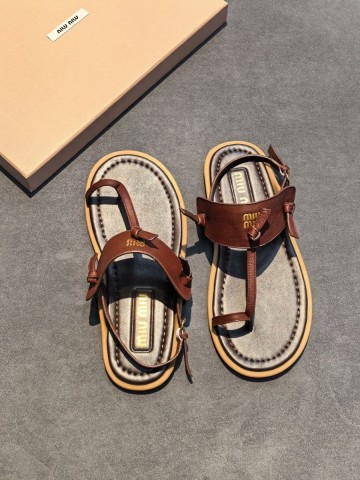 Miu Miu босоножки #466871LT