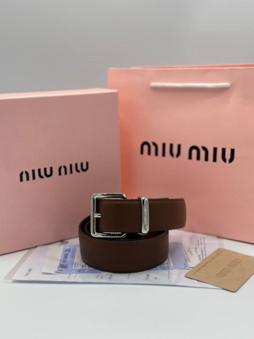 Miu Miu ремень #781318KY