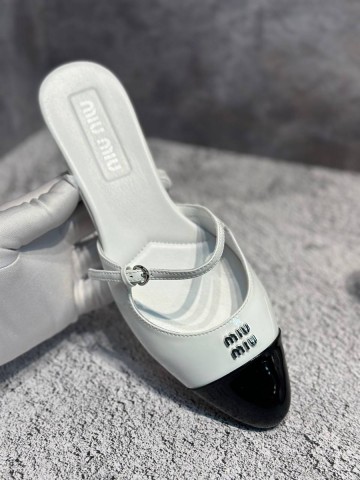Miu Miu мюли #784004SB
