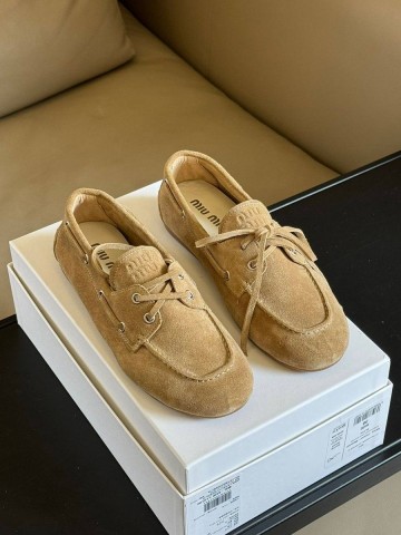 Miu Miu лоферы #785488UO