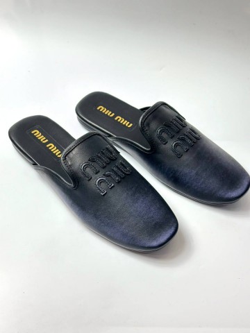 Miu Miu мюли #786501HS