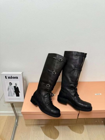 Miu Miu сапоги #322275SM