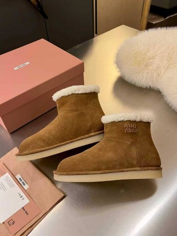 Miu Miu угги #907255DO