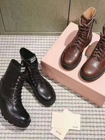 Miu Miu ботинки #947377OJ