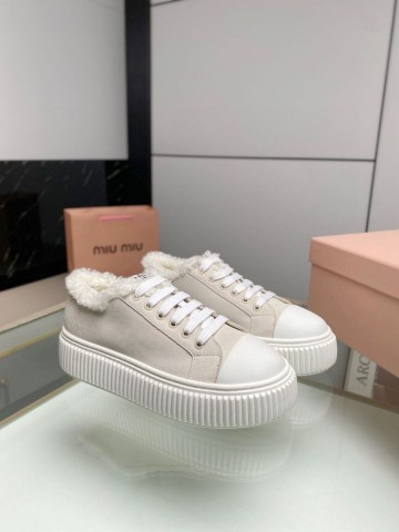 Miu Miu кеды #798271EA
