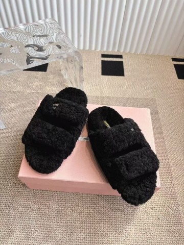 Miu Miu шлепанцы #967555OZ