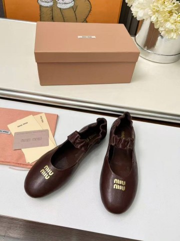 Miu Miu балетки #802227RP