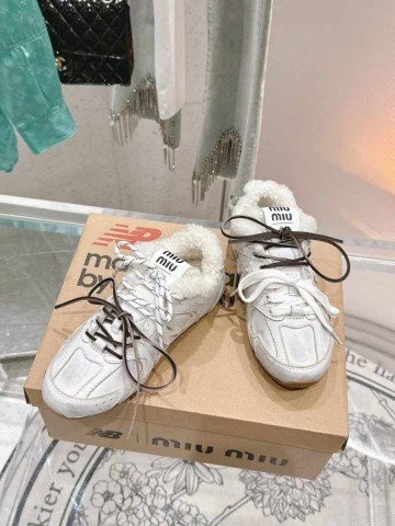 Miu Miu & New Balance кроссовки #340227DA