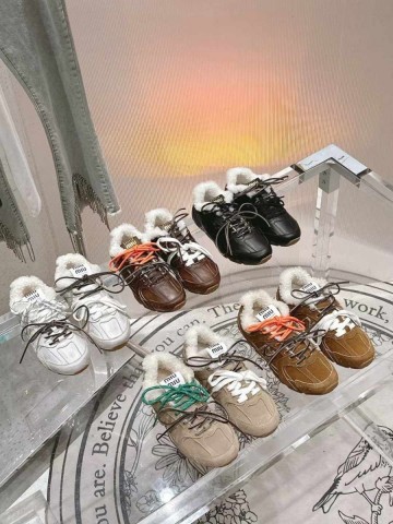 Miu Miu & New Balance кроссовки #340227DA