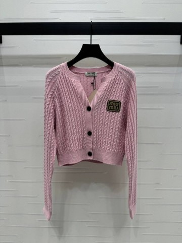 Miu miu кардиган #804545AH