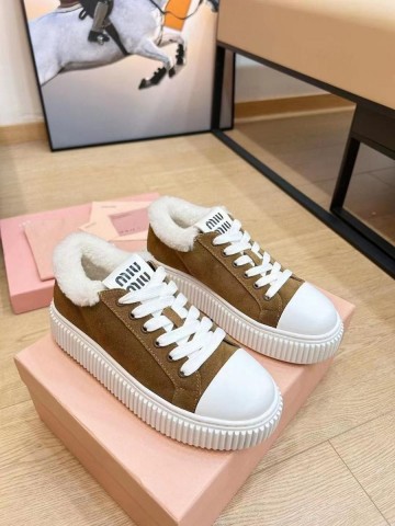 Miu Miu кеды #805455OA