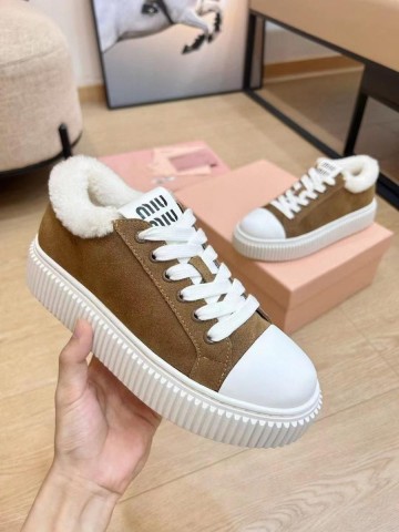 Miu Miu кеды #805455OA