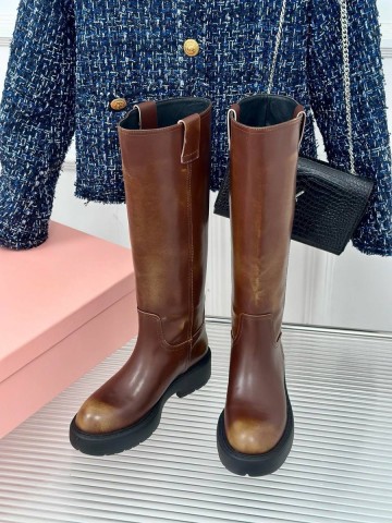 Miu Miu сапоги #806597AS