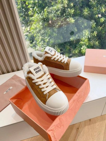 Miu Miu кеды #809998AG