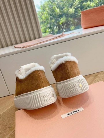 Miu Miu кеды #809998AG