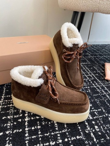 Miu Miu ботинки #732163AT