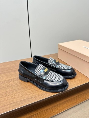 Miu Miu лоферы #645004NW