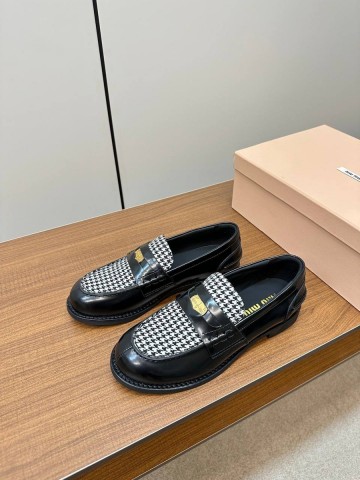 Miu Miu лоферы #645004NW