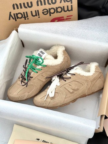 Miu Miu & New Balance кроссовки #823936QR
