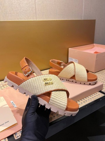 Miu Miu босоножки #358872NV