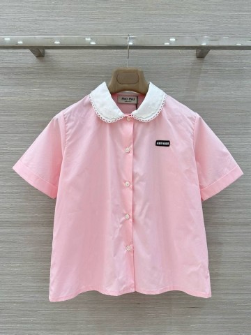 Miu miu рубашка #829760OA