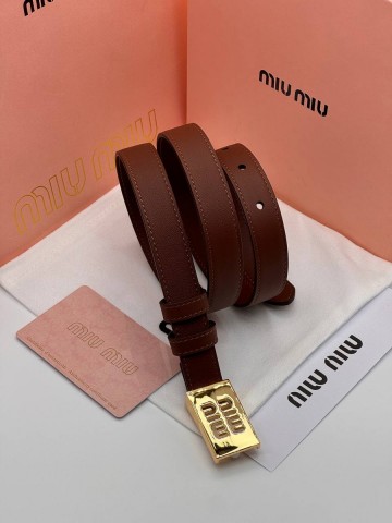 Miu Miu ремень #830631EM