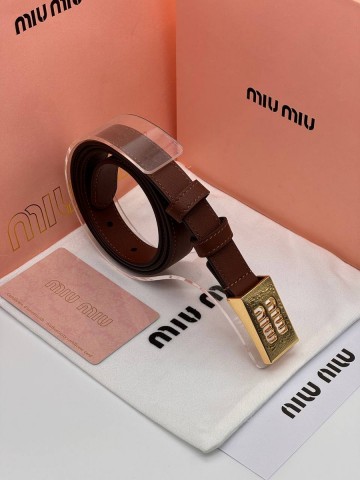 Miu Miu ремень #830631EM